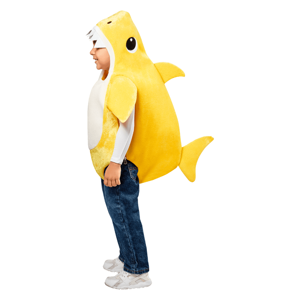 Baby Shark Halloween Costume for Toddler, Size 2T, by Rubies