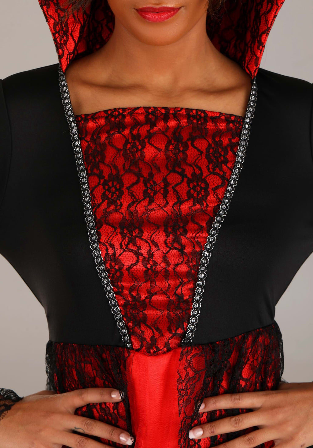 Women's Regal Vampire Costume Dress