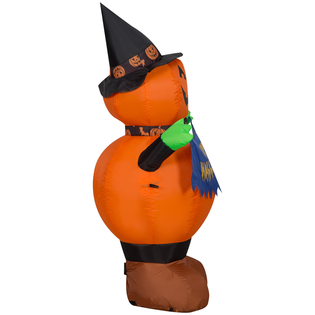 48 Inch Crawling Jack o' Lantern Monster for Halloween by Airblown Inflatables