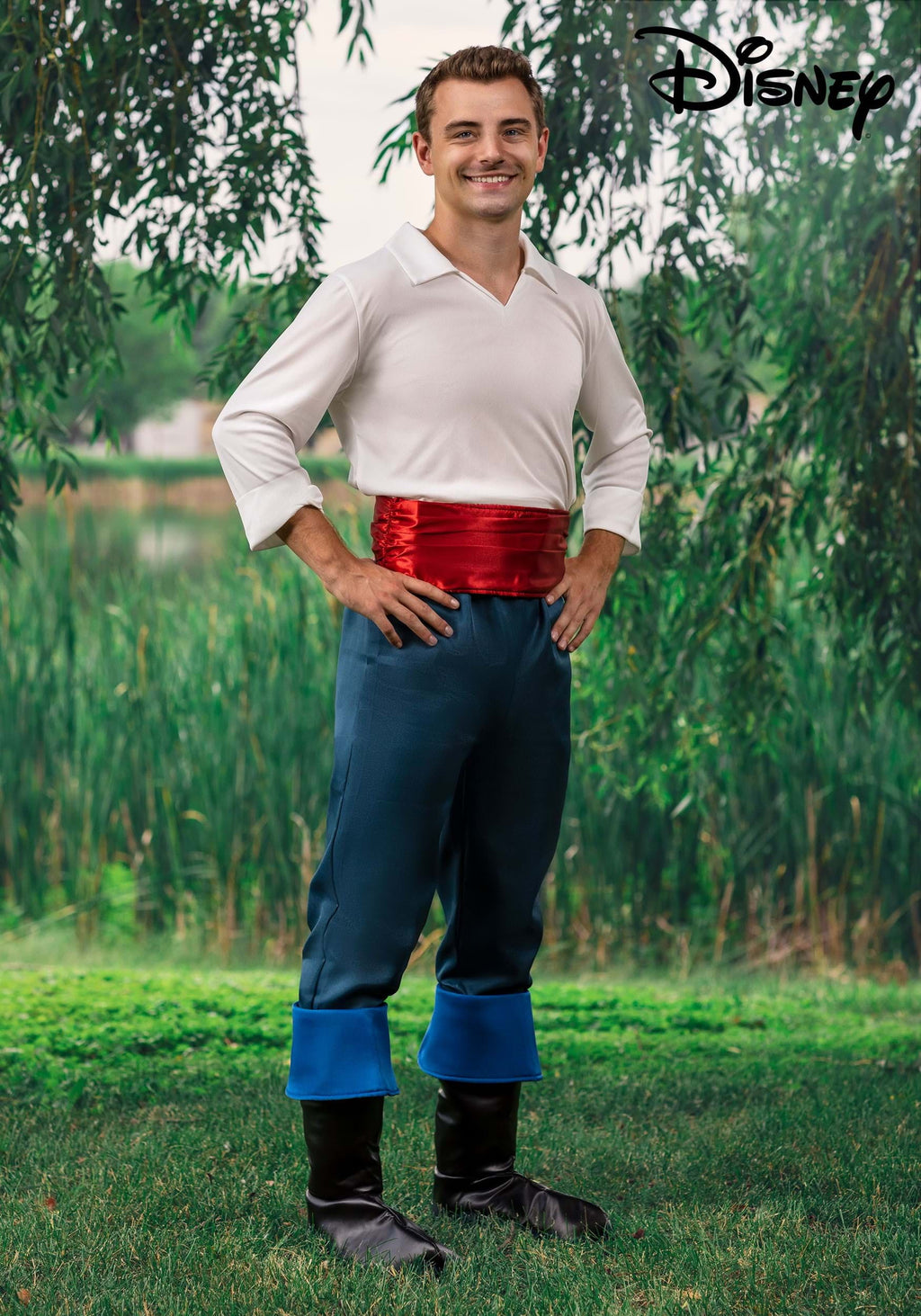 Men's Disney The Little Mermaid Prince Eric Costume