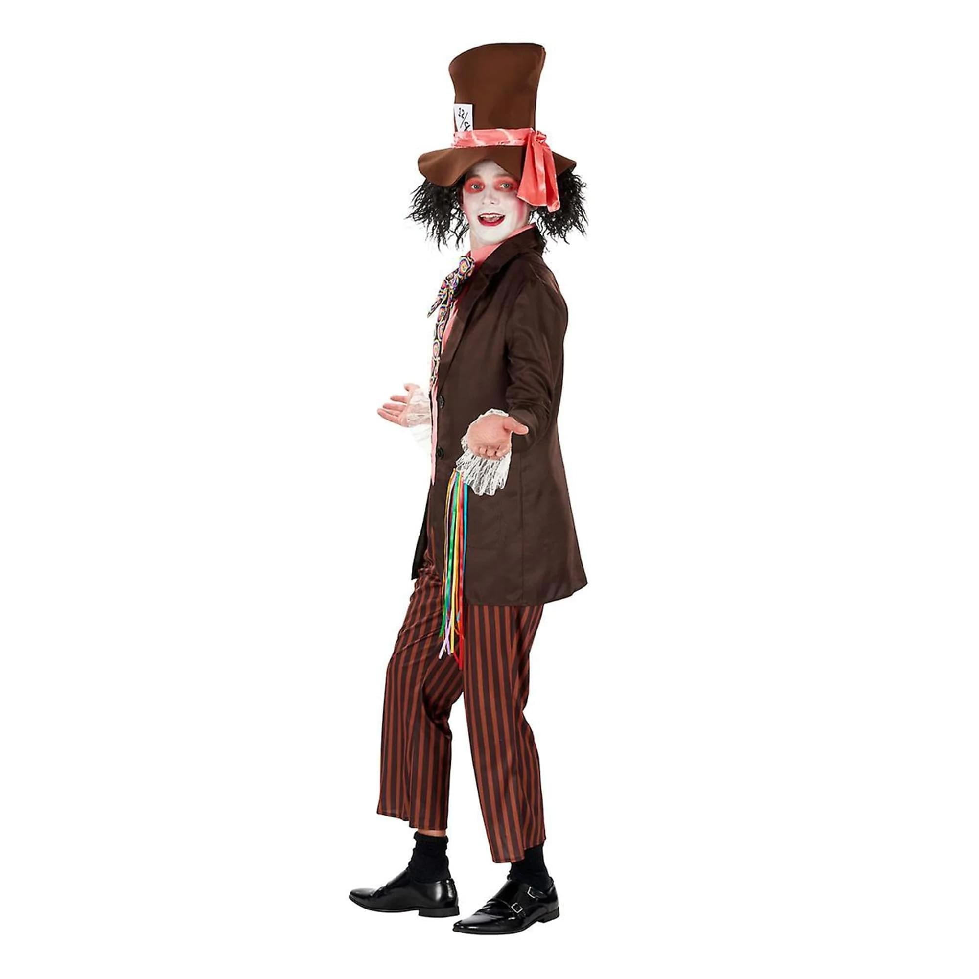 Orion Costumes Disney Alice in Wonderland Mad Hatter Adult Costume | Standard Male