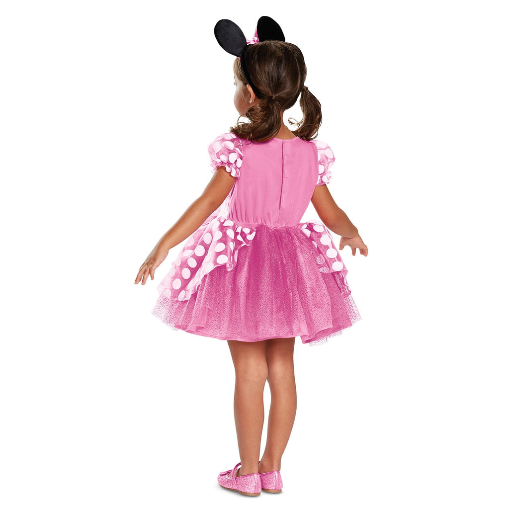 Disney Minnie Mouse Halloween Costume for Children, Toddlers Size 3T-4T, by Disguise