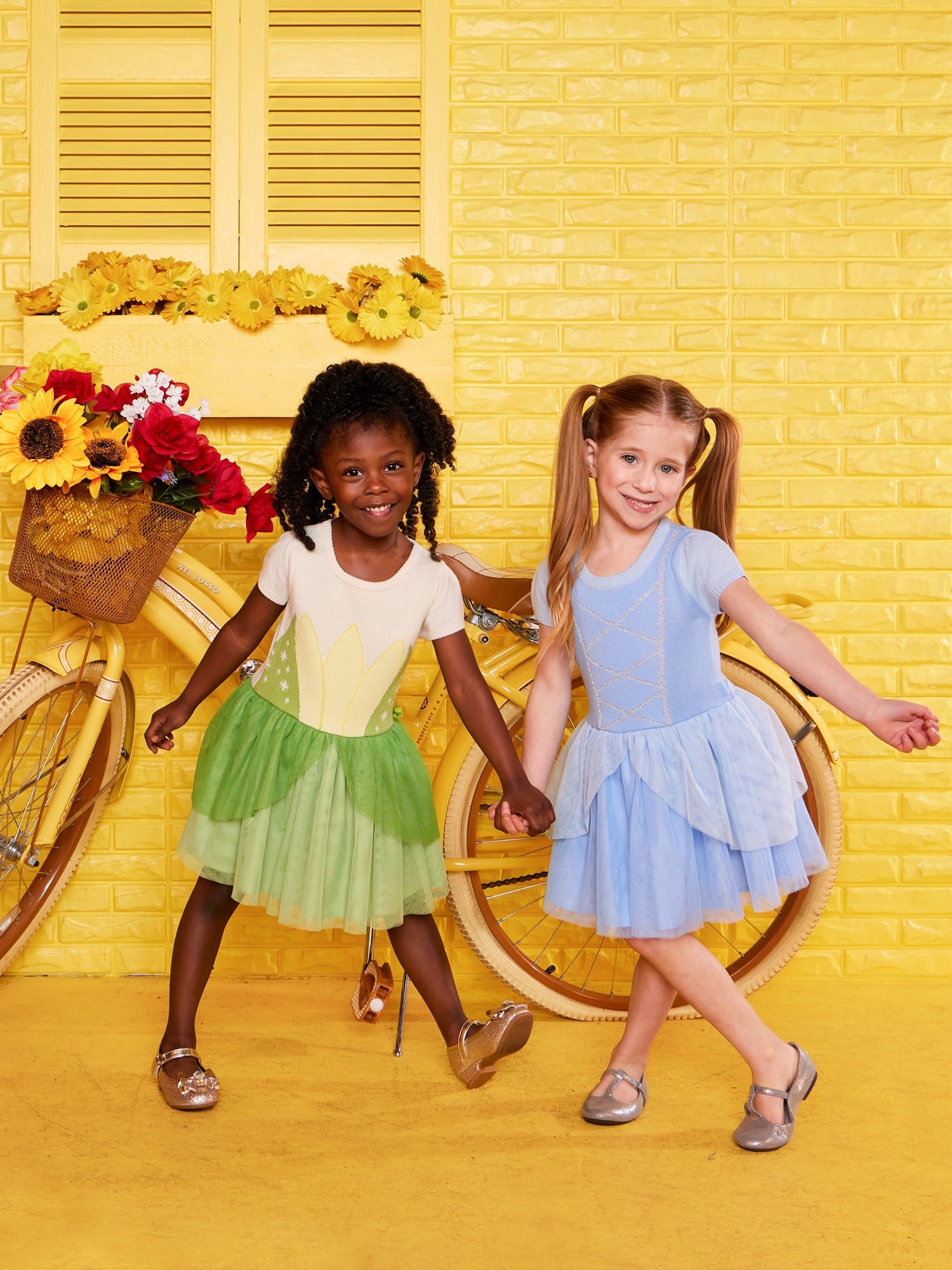 Toddler Girl Elf Velour Cosplay Dress, Sizes 12M-5T