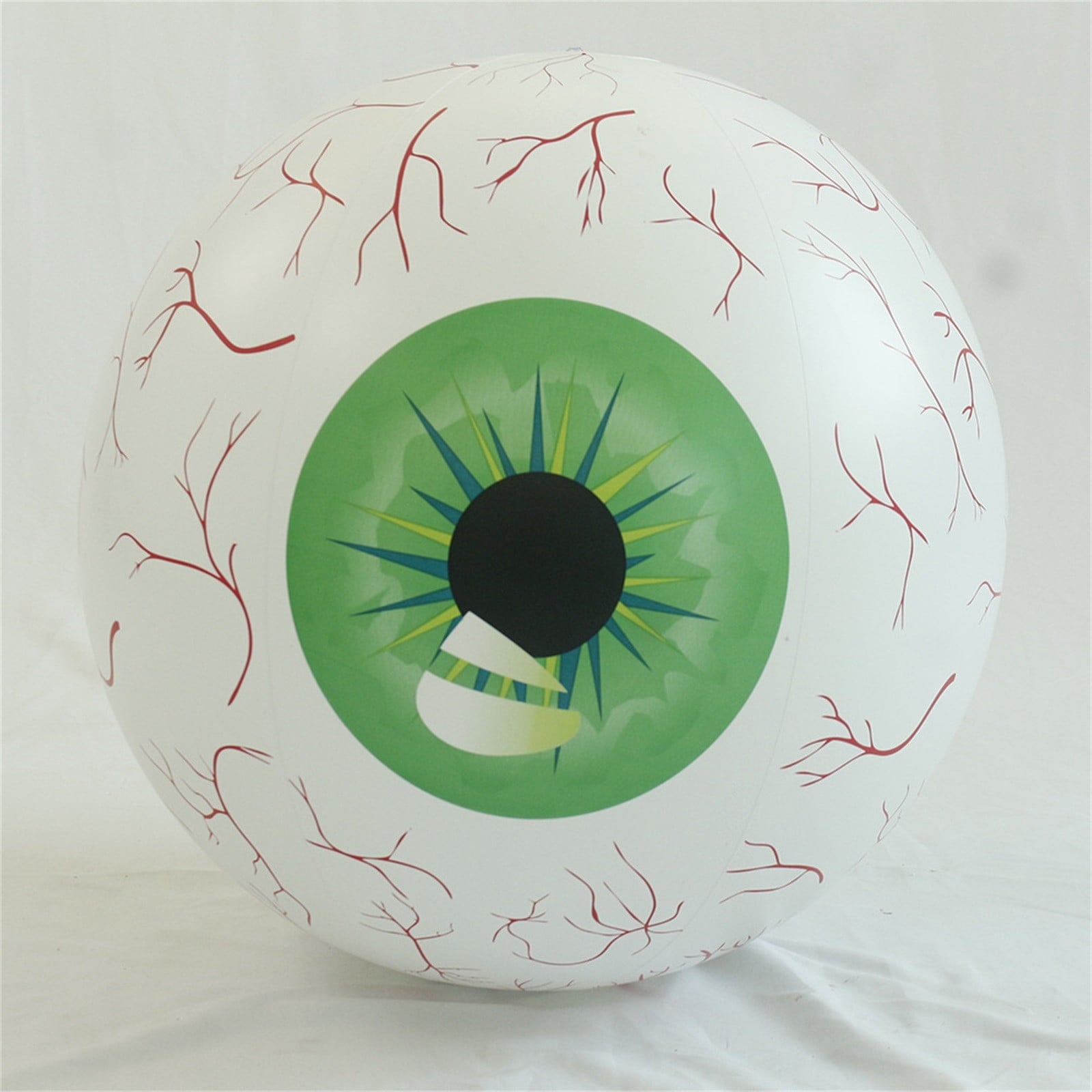 Kdkad Halloween Inflatables Large Set of Eyes Decoration, 23.6 Inch Large LED Glowing Eyes Inflatable Set, Blow Ups Eyes for Yard Horror Parties & Blow-Up Displays