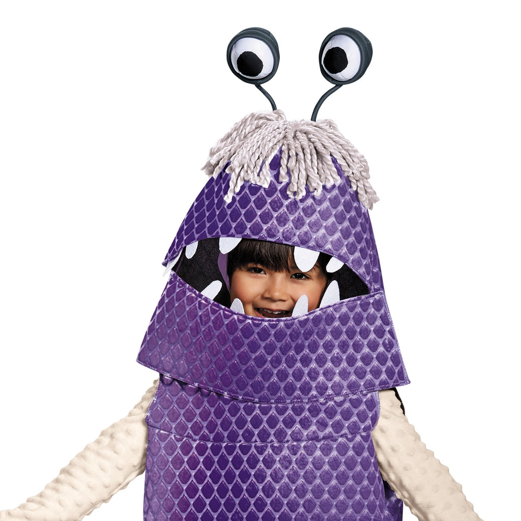 Disney Monsters Inc. Boo Halloween Costume for Children, Toddlers Size 3T-4T, by Disguise