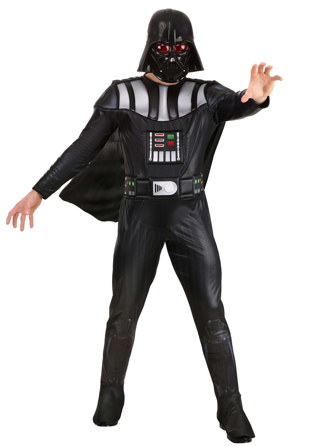 Men's Star Wars Darth Vader Qualux Costume by Jazwares - Size X Large