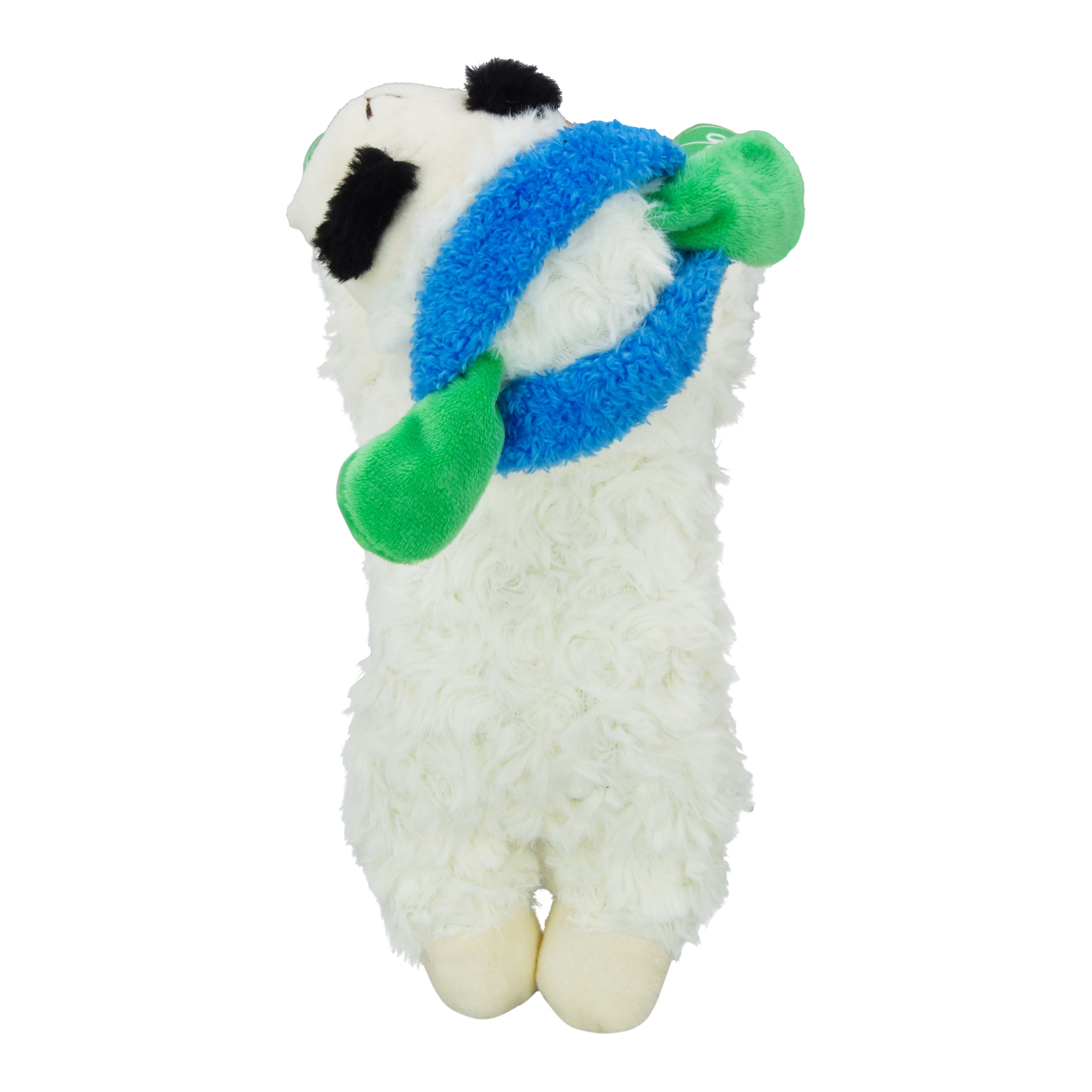 Multipet Lamb Chop Pupkin Spice Latte Dog Toy