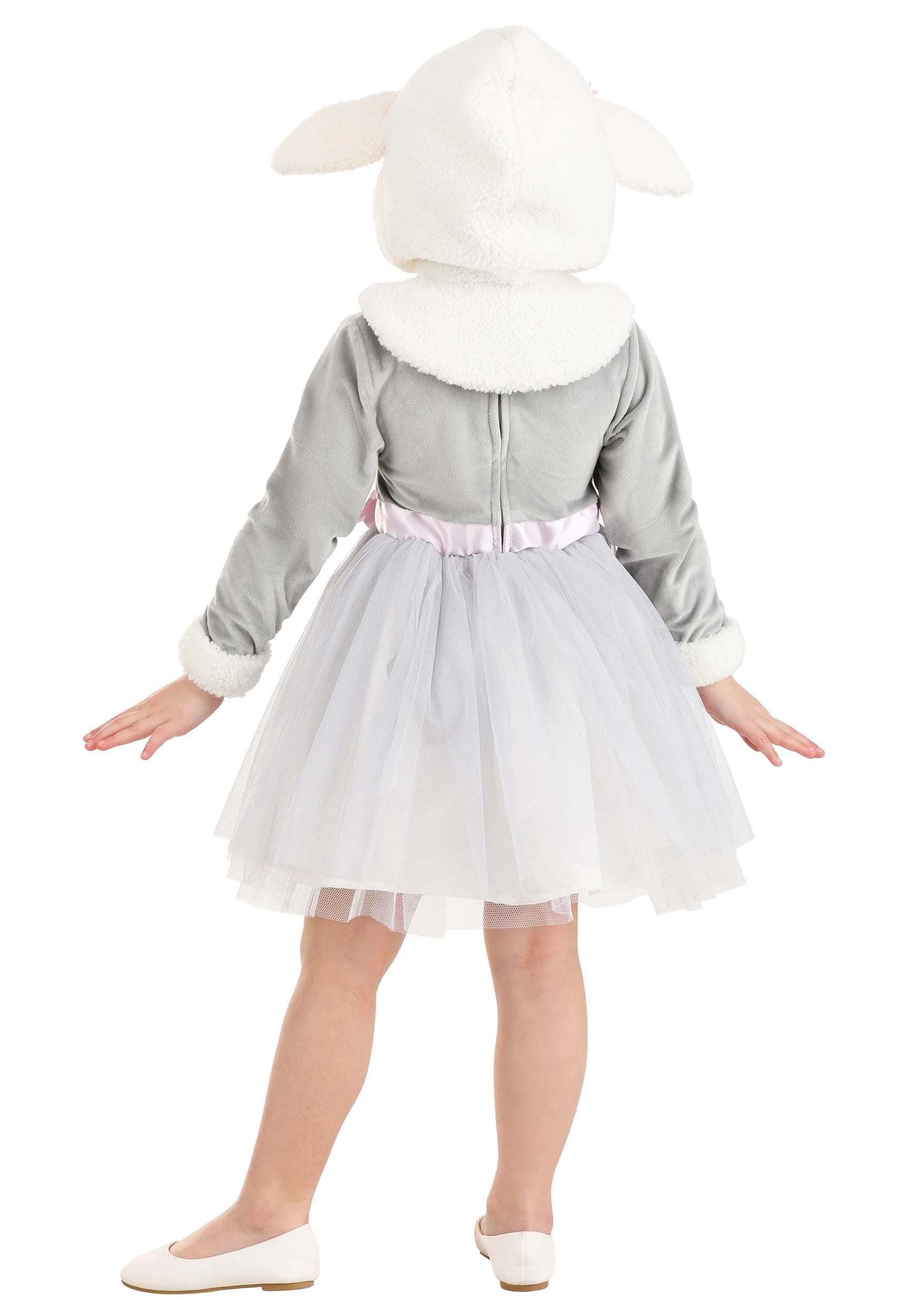 Tutu Sheep Toddler Costume