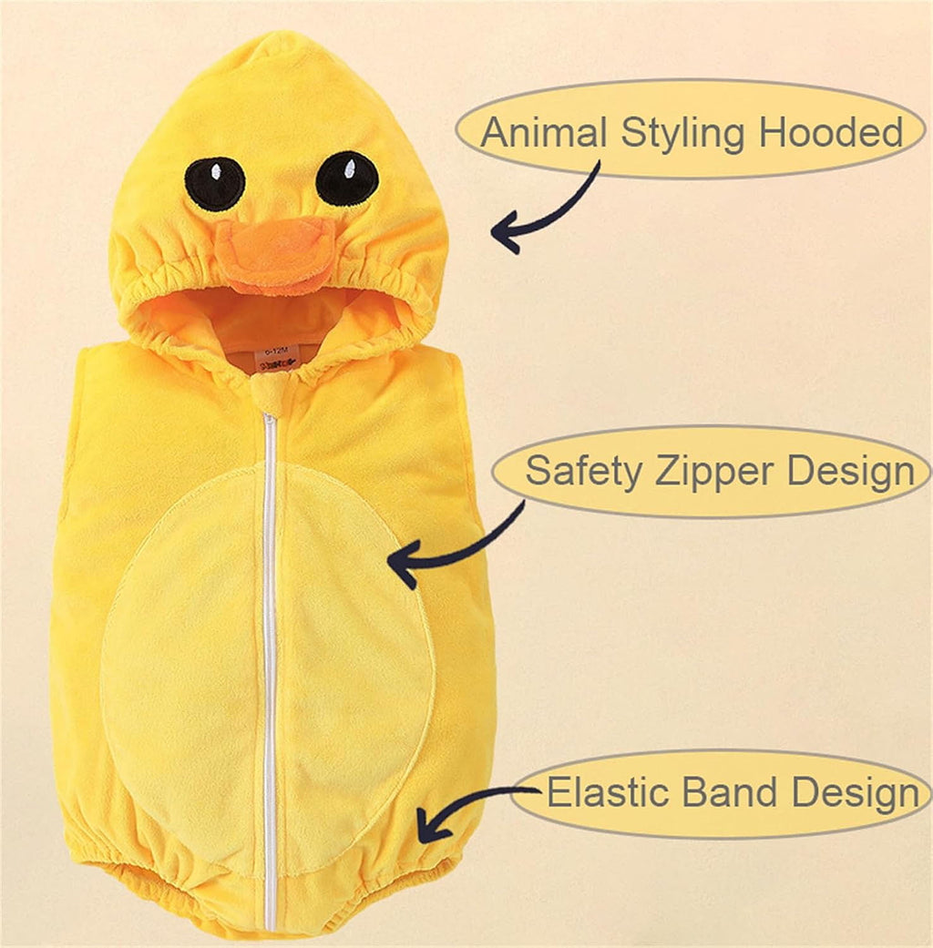 WIBACKER 0-24M Baby Boy Dinosaur Costume for Themed Parties and Halloween, Flannel Hooded Outfit Suit