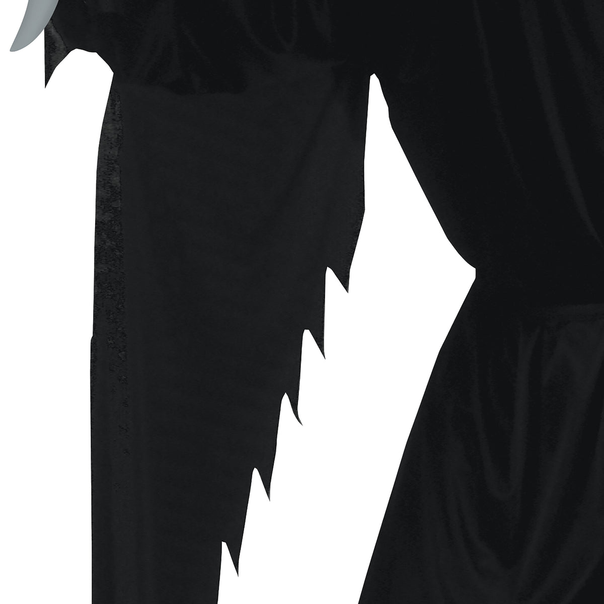 Scream Ghostface 3pc Halloween Costume for Adults, Men's Size M-XL (32-42), by Fun World