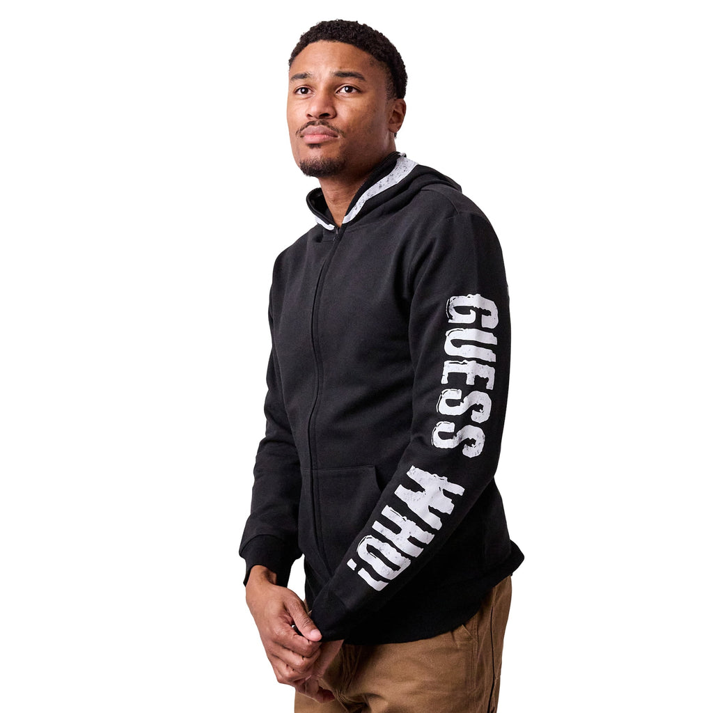 Ghostface Men's Full-Zip Cosplay Hoodie -XL