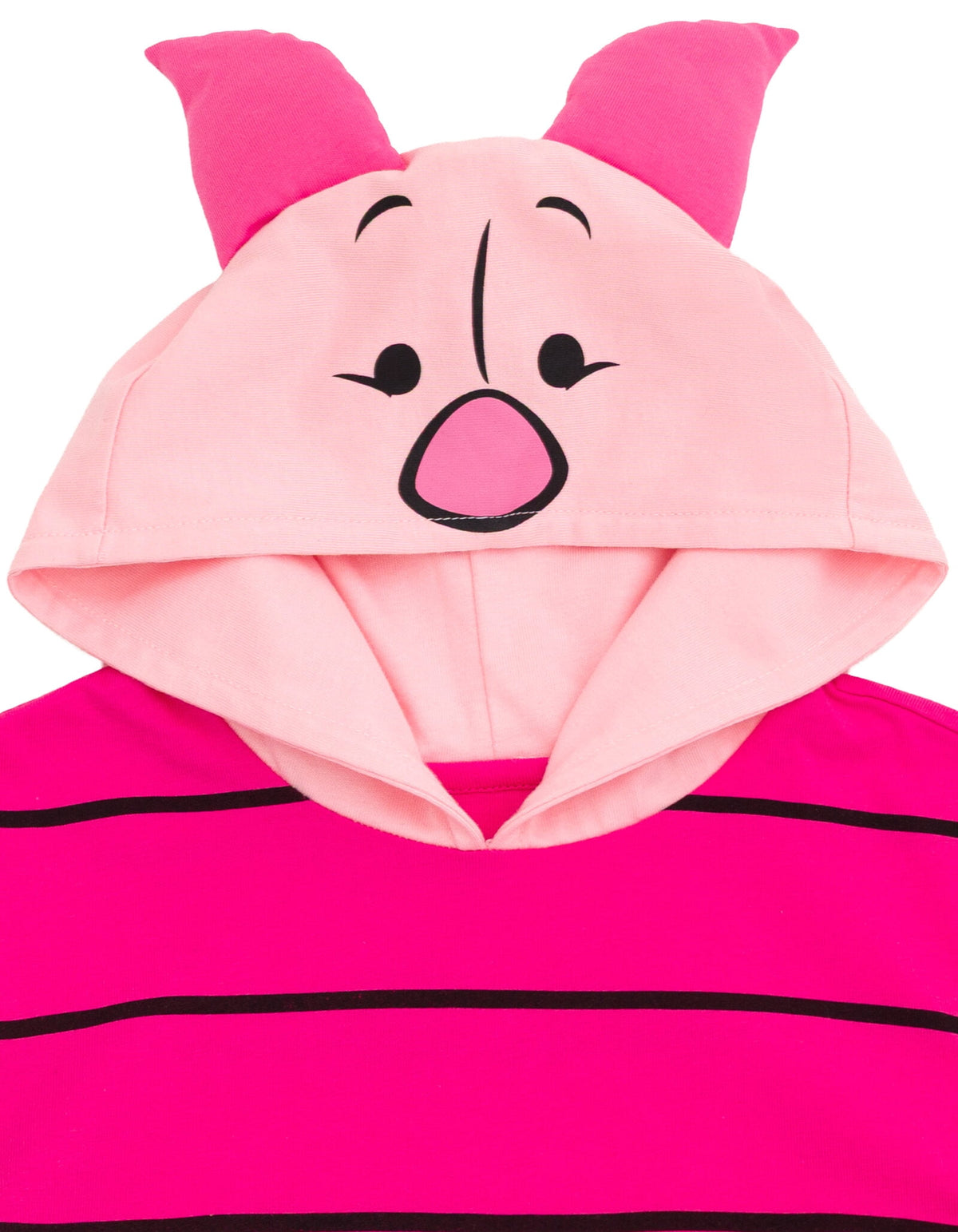 Disney Winnie the Pooh Little Boys' Cosplay Short Sleeve Hooded T-Shirt Eeyore Blue Grey