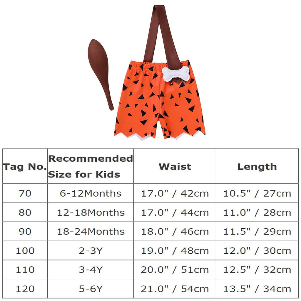 IWEMEK Girls Dress Cosplay Cavegirl Costume for Infant Girl Cute Casual Summer Comfy Tutu Stone Age Themed Birthday Outfit