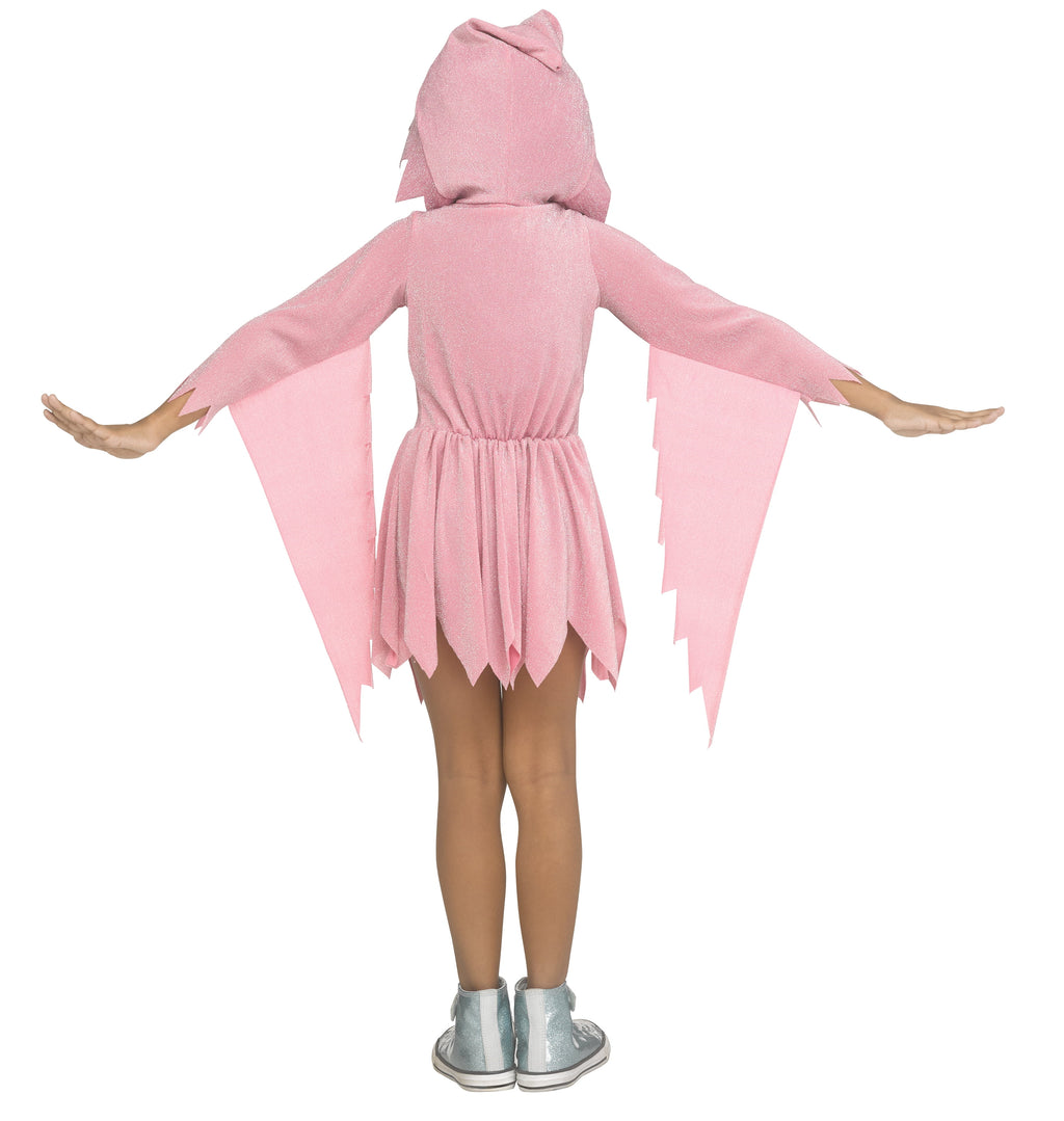 Pink Ghostface 2pc Halloween Costume for Toddler, Size 3T-4T, by Fun World