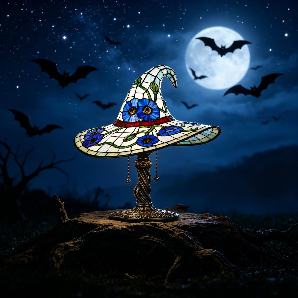 Lighted Vintage Patchwork Ghost, Rustic Farmhouse Halloween LED Light Up Ghost with Pumpkin Lantern, Spooky Cute Fall Decor for Mantel, Shelf, Tiered Tray, Entryway Porch Tabletop