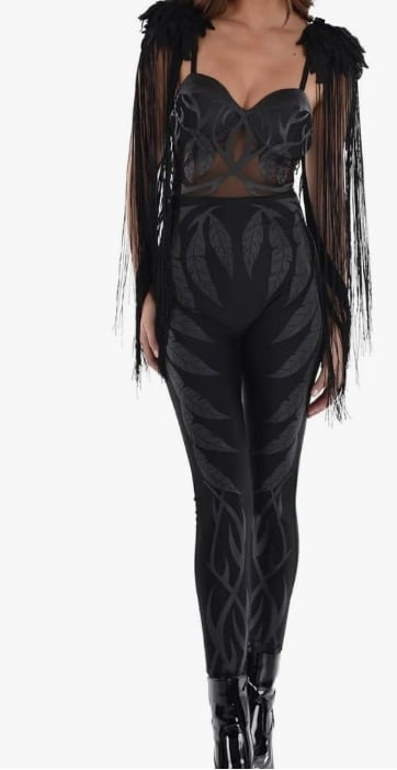 Women's Deluxe Dark Angel Costume