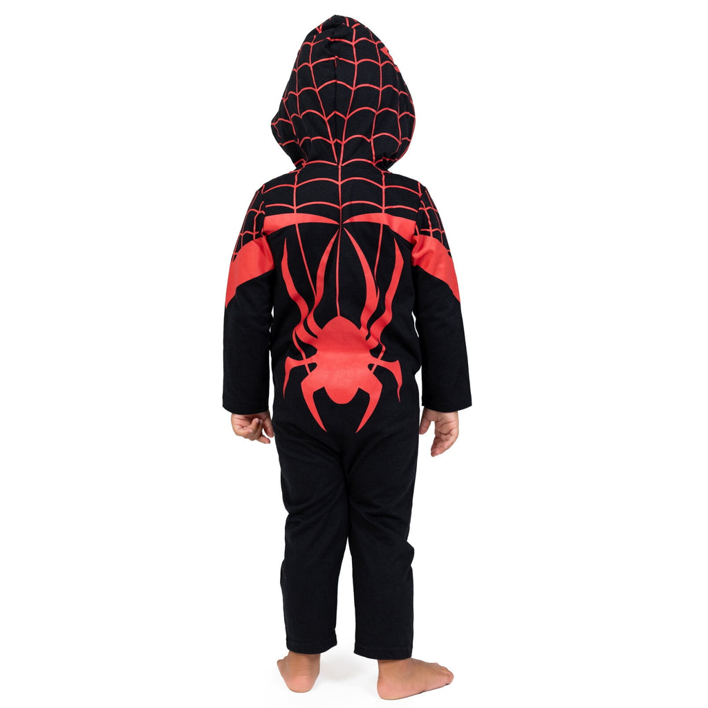 Marvel Avengers Toddler Boy or Girl Cosplay Hooded One Piece Thor Grey
