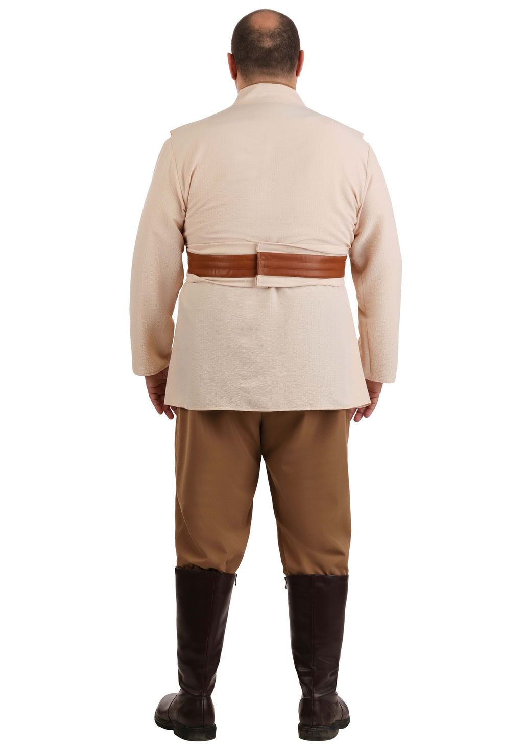 Plus Size Deluxe Star Wars Jedi Men's Costume