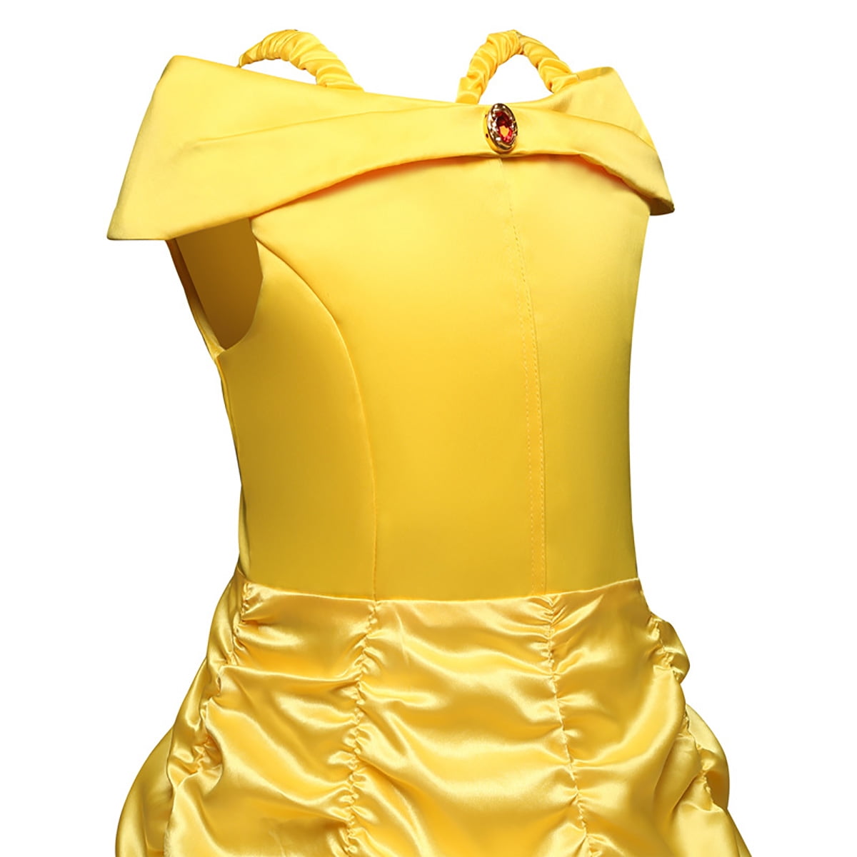 KAWELL Princess Costume Dresses for Girls Halloween Fancy-Dress Costume, Child 5-6 Years
