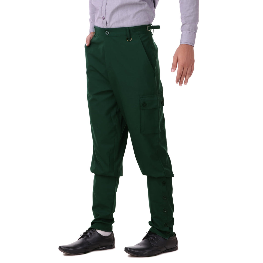 ThePirateDressing Men's Victorian Steampunk Costume Airship Pants Trousers