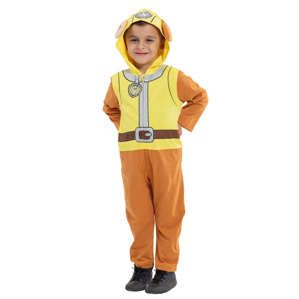 Nickelodeon Paw Patrol Marshall Zip Up Cosplay Coverall Infant to Little Kid