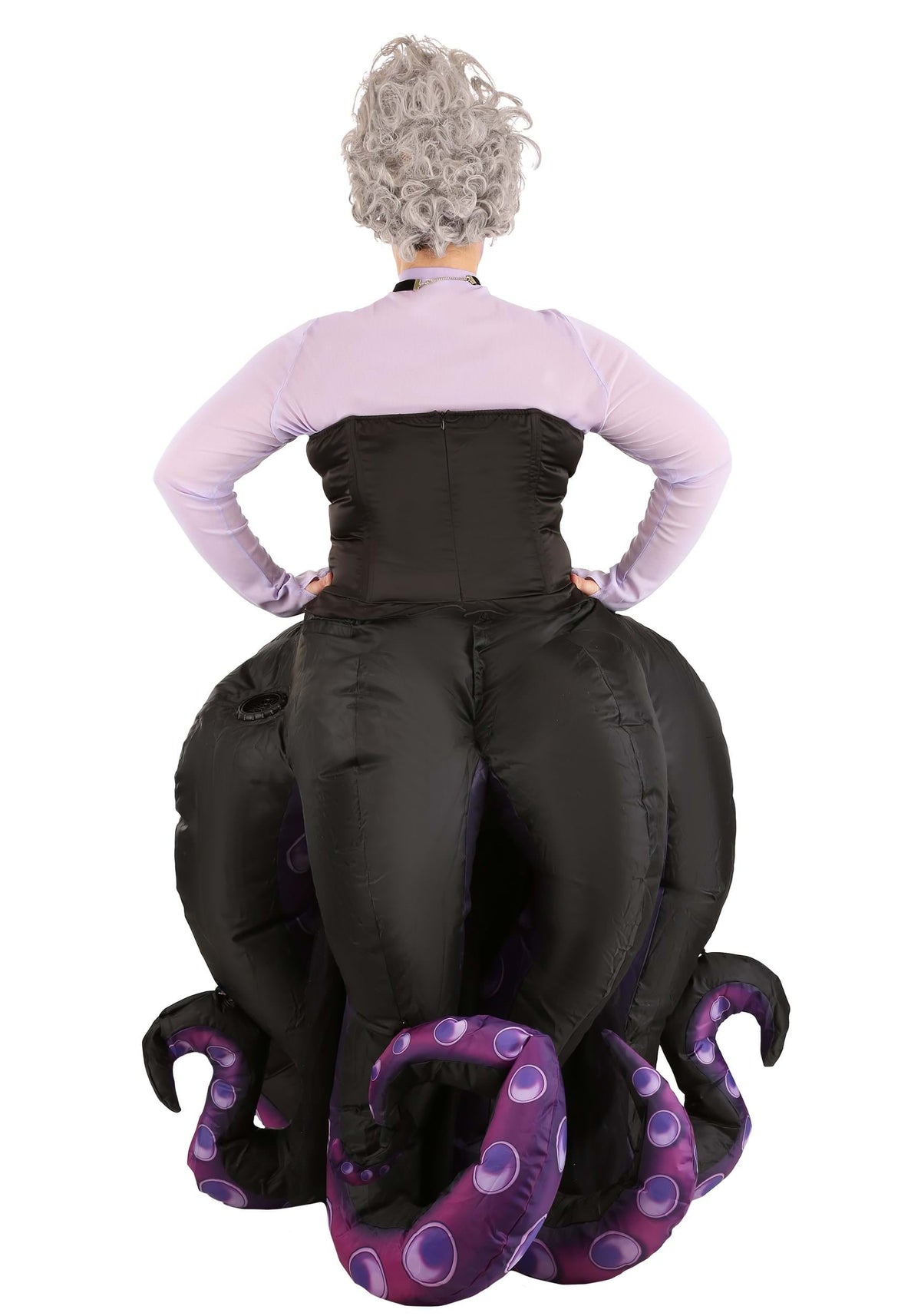 Women's Plus Size Little Mermaid Ursula Prestige Costume