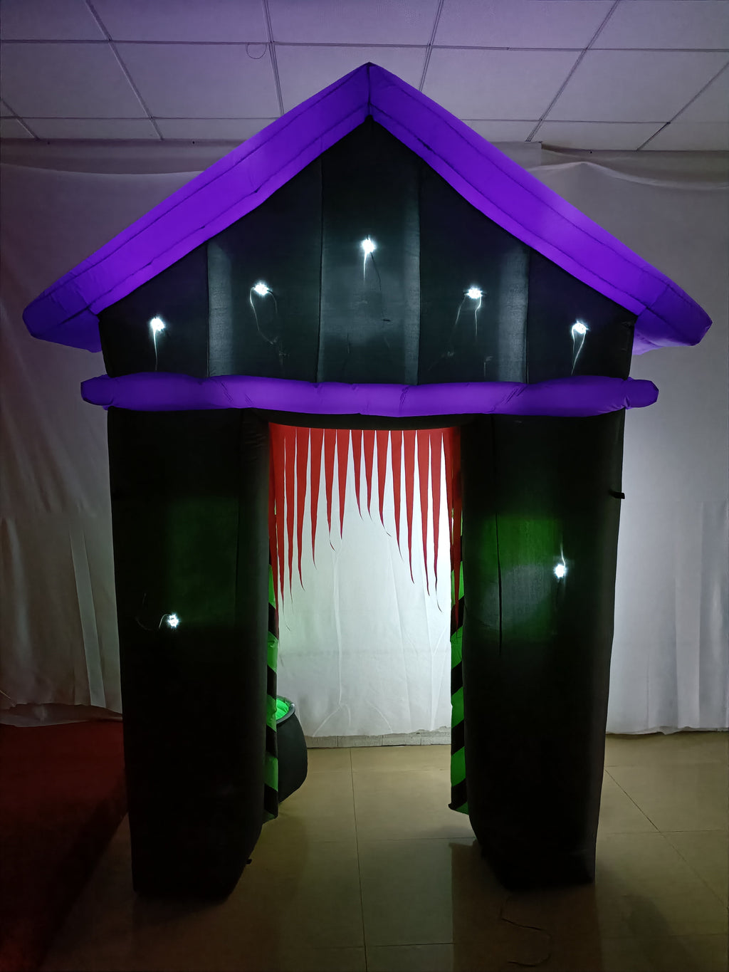 9 FT Inflatable Halloween Arch