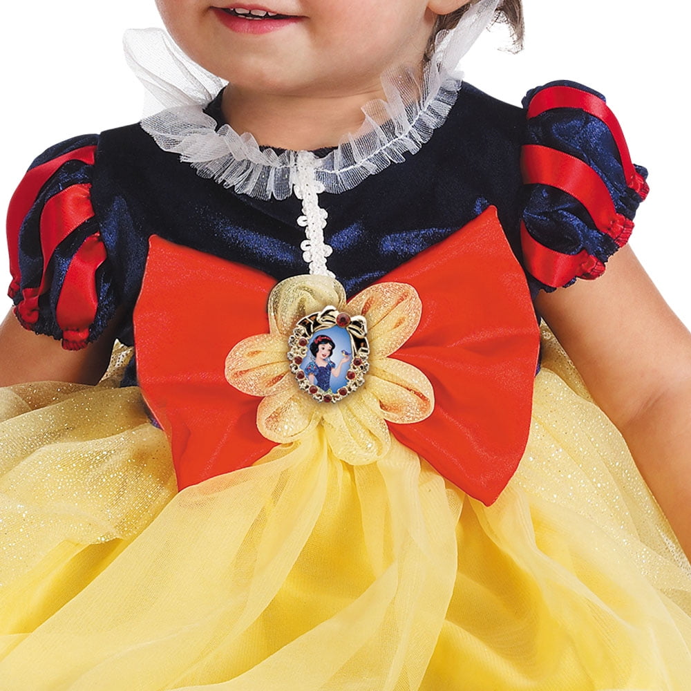 Disney Snow White Halloween Costume for Children, Toddlers Size 2T, by Disguise