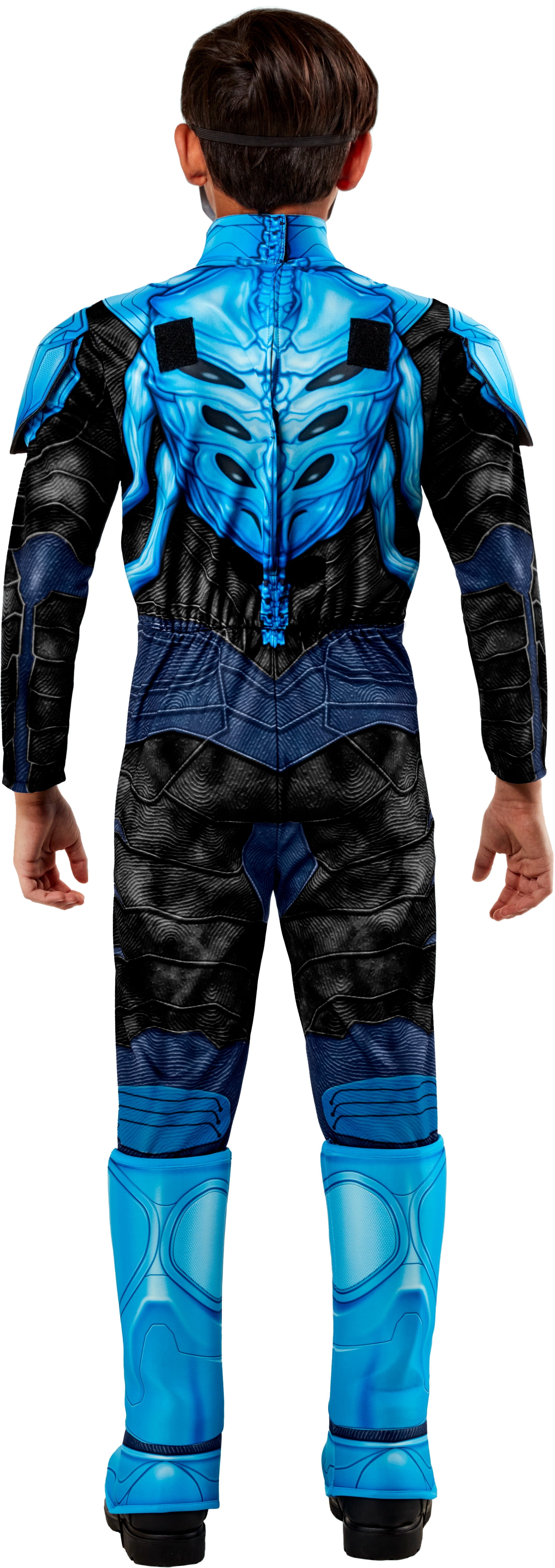 Ruby Slipper Sales Co., LLC (Rubies) DC Comics Blue Beetle Deluxe Child Costume | Medium Unisex