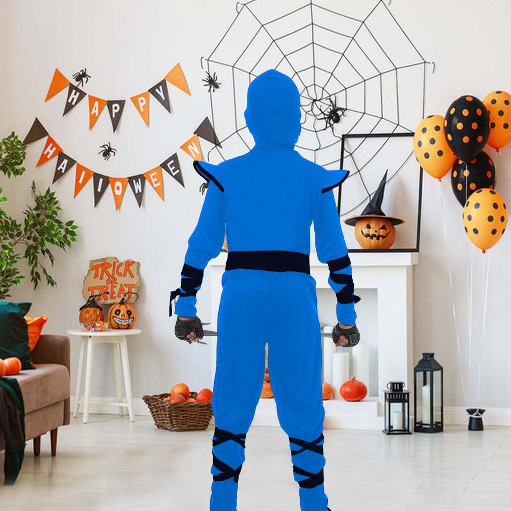 Ninja Costume Kids Ninja Muscle Costumes Boys Ninja Set Accessories Best Children Gift