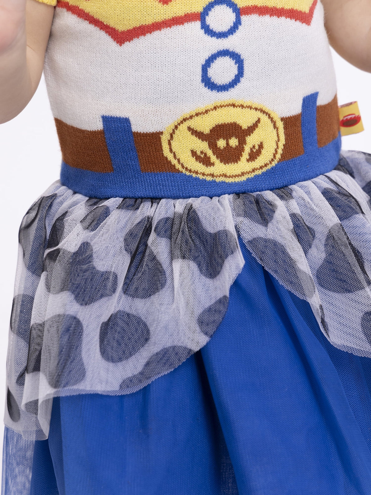 Toddler Girl Elf Velour Cosplay Dress, Sizes 12M-5T