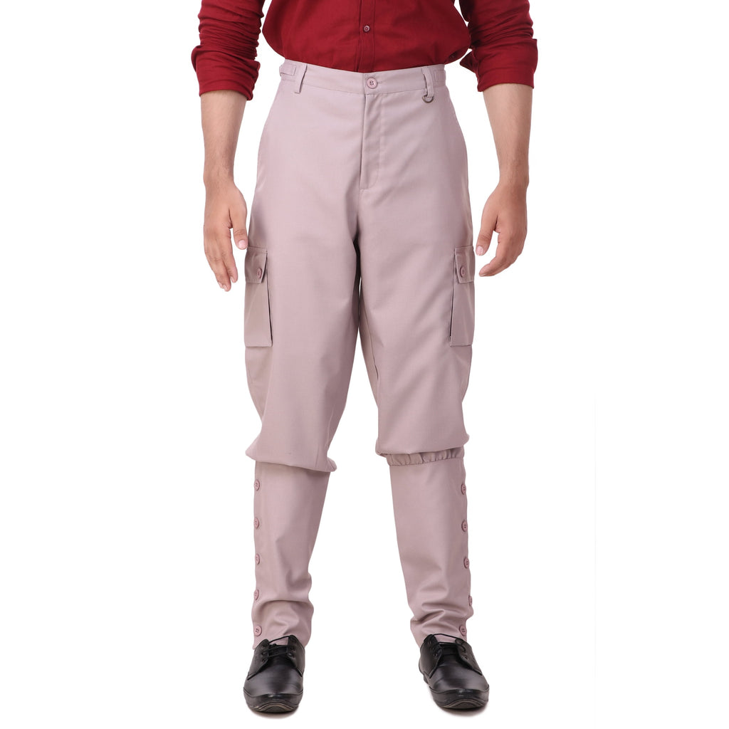 ThePirateDressing Men's Victorian Steampunk Costume Airship Pants Trousers
