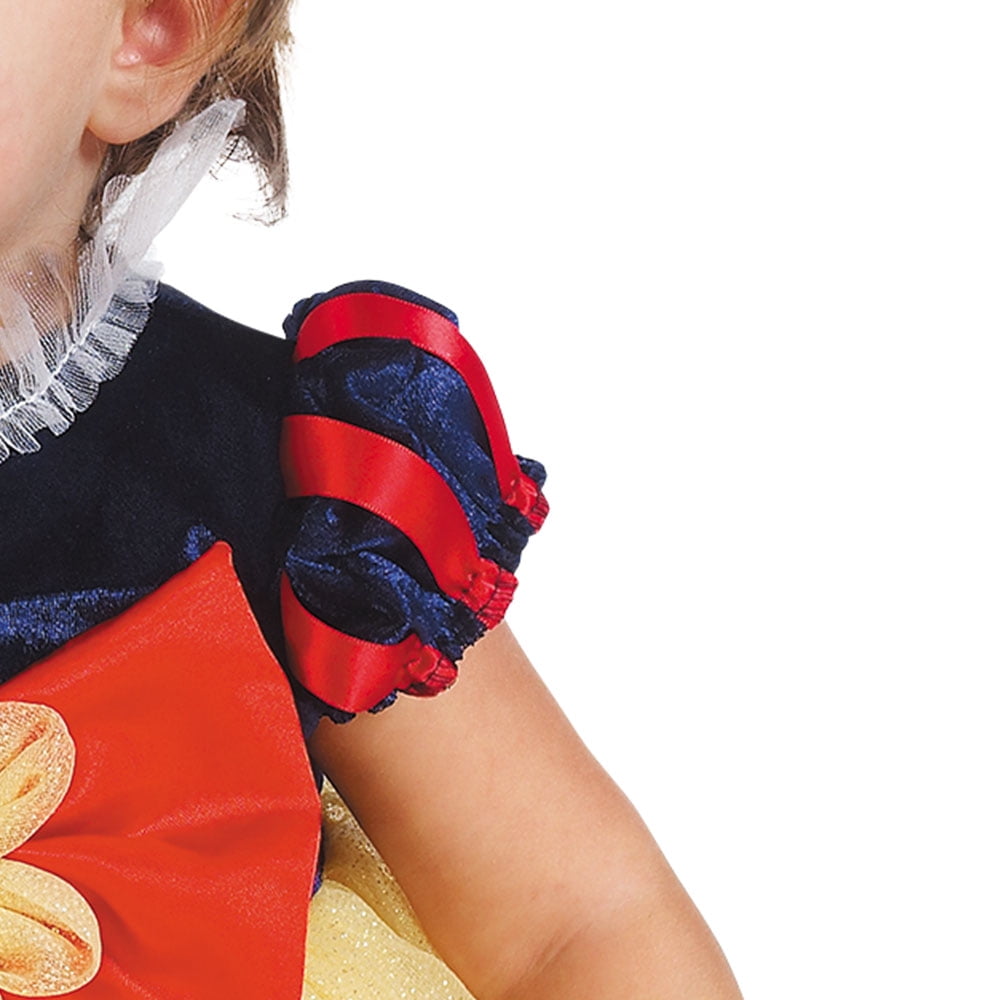Disney Snow White Halloween Costume for Children, Toddlers Size 2T, by Disguise