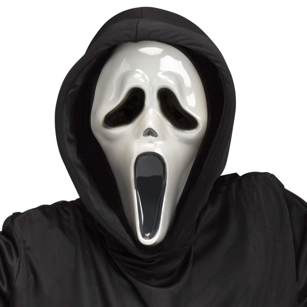 Bleeding Ghost Face 5pc, Halloween Costume for Children, Boys Size M (8), by Fun World