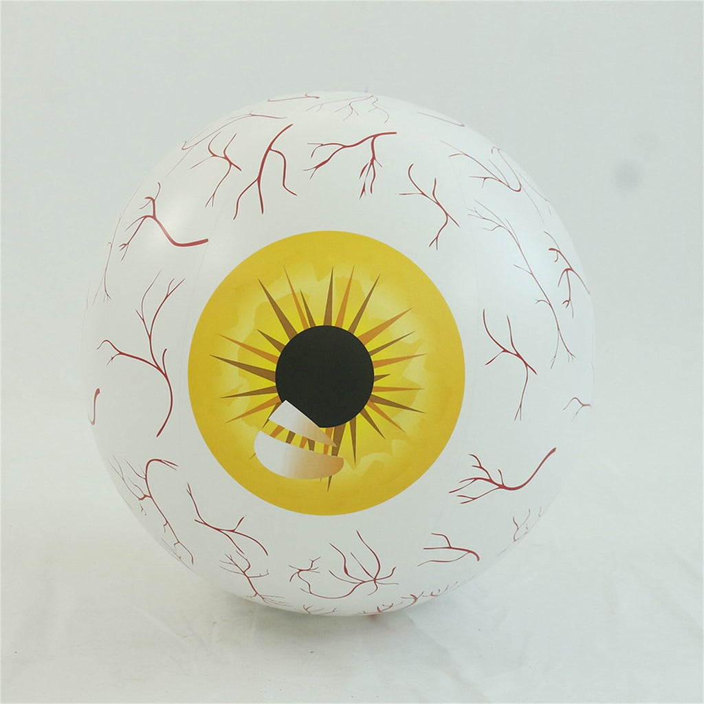 Kdkad Halloween Inflatables Large Set of Eyes Decoration, 23.6 Inch Large LED Glowing Eyes Inflatable Set, Blow Ups Eyes for Yard Horror Parties & Blow-Up Displays