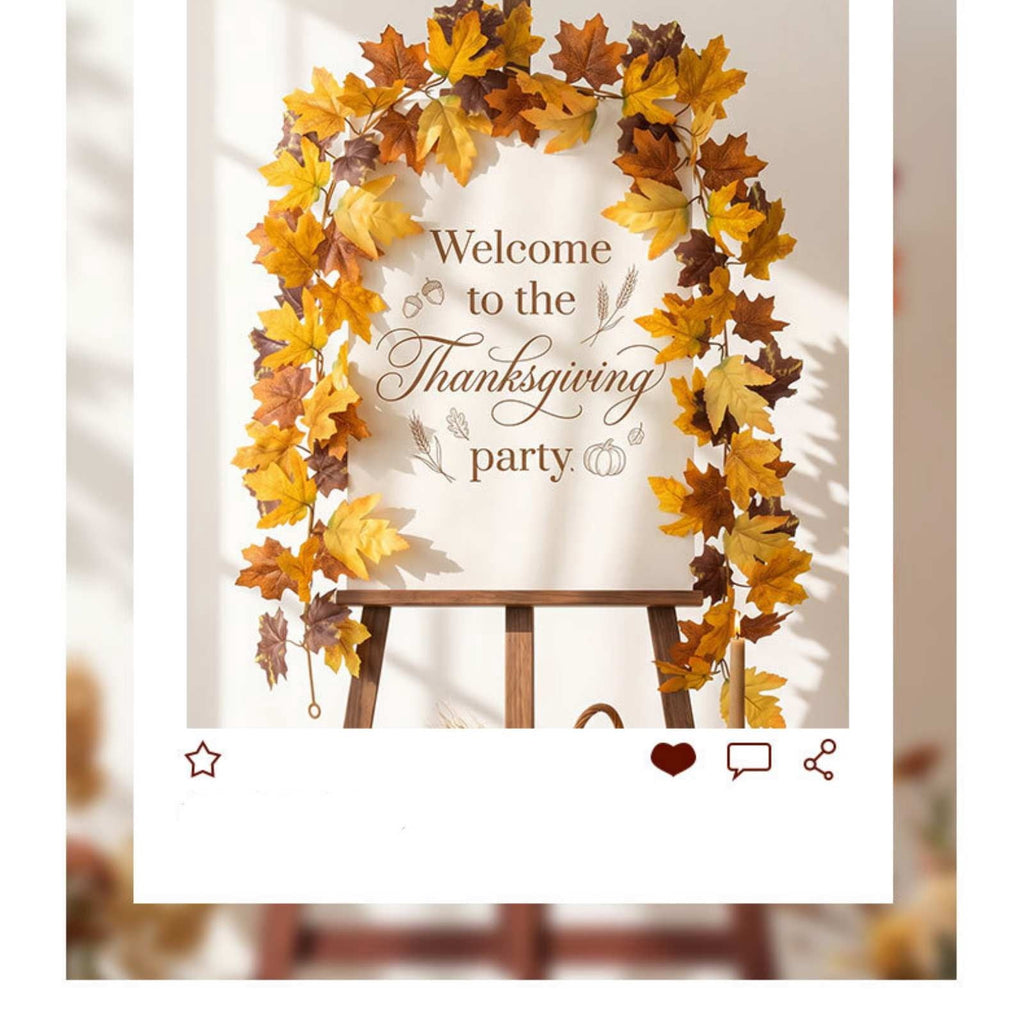 SCNOR Artificial Fall Floral Pick with Pumpkin Maple Leaf Sunflower, Halloween Thanksgiving Table Centerpiece for Home Decor