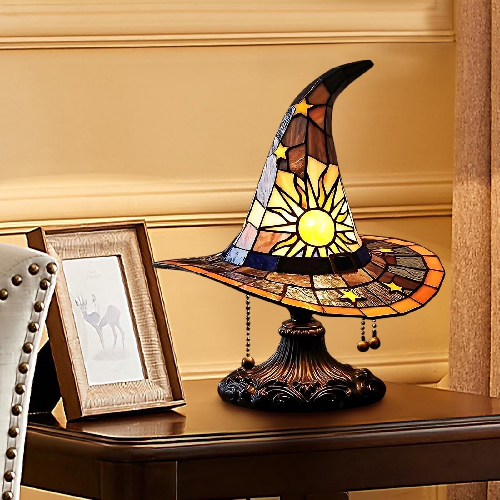 Lighted Vintage Patchwork Ghost, Rustic Farmhouse Halloween LED Light Up Ghost with Pumpkin Lantern, Spooky Cute Fall Decor for Mantel, Shelf, Tiered Tray, Entryway Porch Tabletop