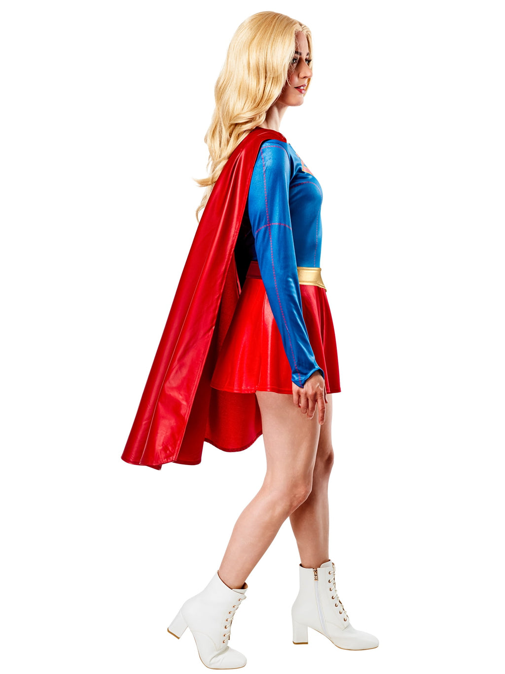 DC Comics Supergirl TV Series Deluxe Costume for Adults by Rubies, Women's Small