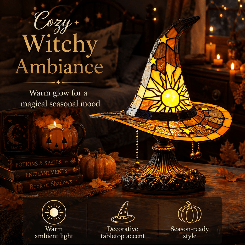 Diceymbol Halloween Decorations and Fall Decor, Halloween Venue Decoration Ghost Props LED Illuminated Ghost Decorations for Tabletop, Mantel, Shelf Indoor Outdoor 9.05 inch