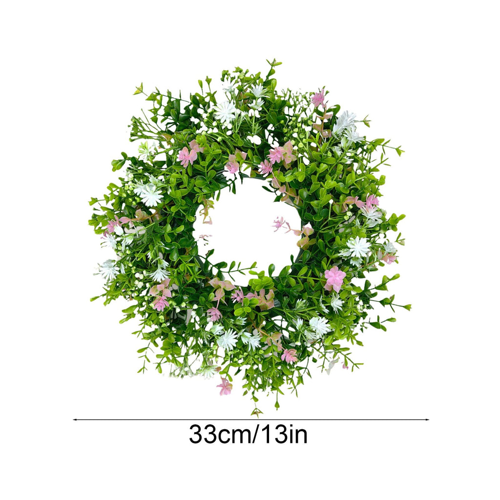 2-Pack Fake Hanging Plants, Faux Hanging Plant Artificial Greenery for Living Room Bedroom Boho Wall Shelf Indoor Outdoor Decor Artificial Hanging Plants