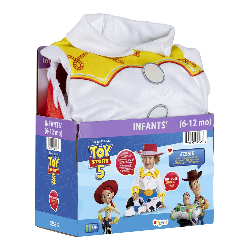 Disney Toy Story Jessie Halloween Costume for Children, Toddlers Size 2T, by Disguise