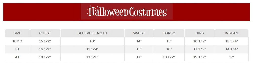 Toddler Karate Kid Skeleton Suit Costume