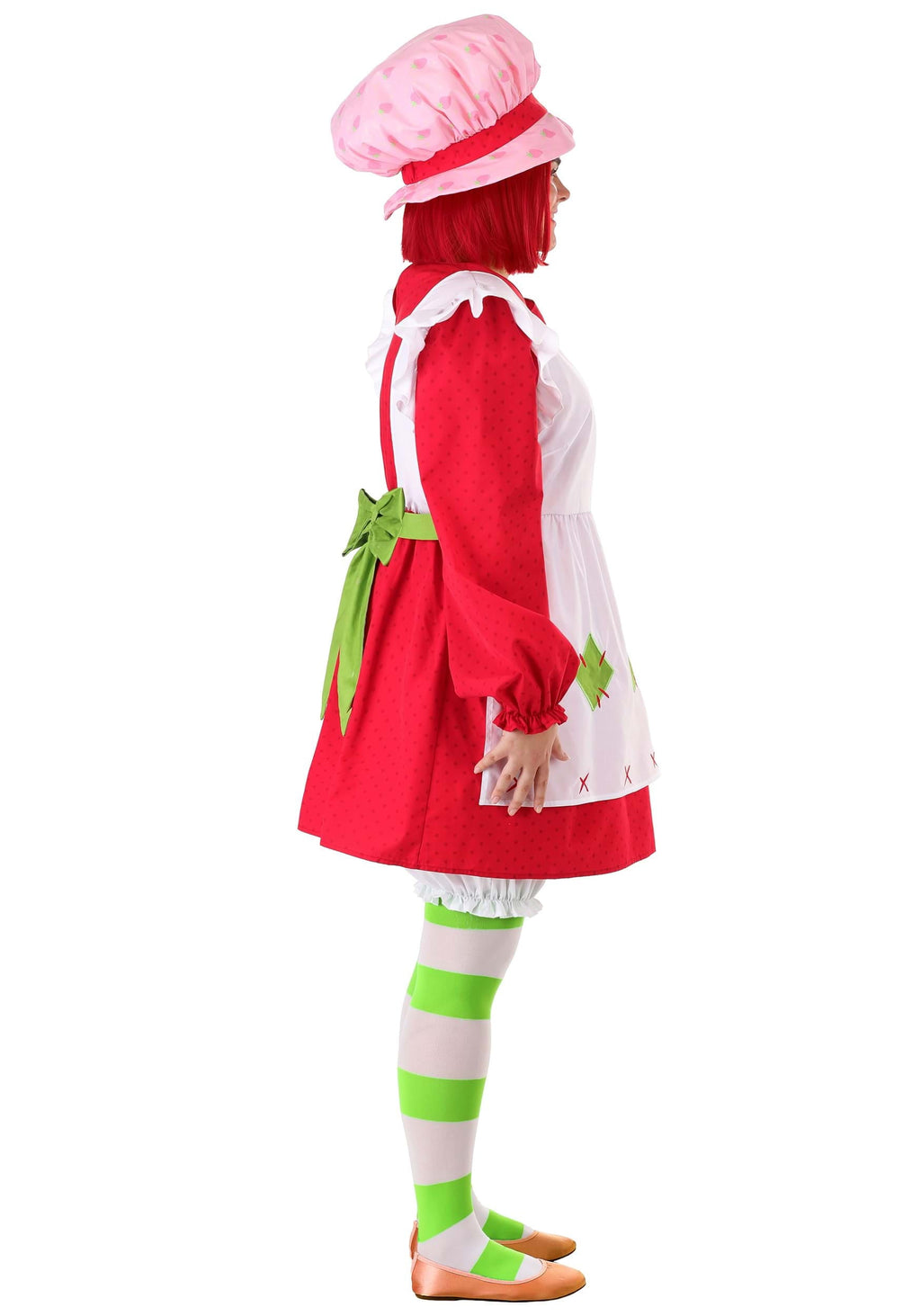 Plus Size Classic Strawberry Shortcake Costume for Women