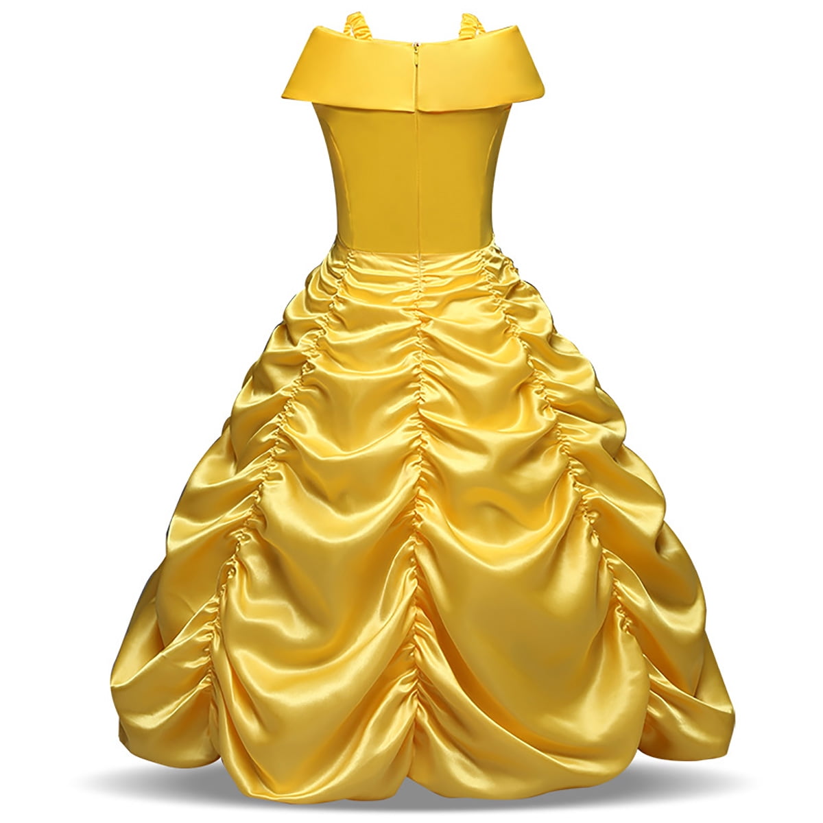 KAWELL Princess Costume Dresses for Girls Halloween Fancy-Dress Costume, Child 5-6 Years