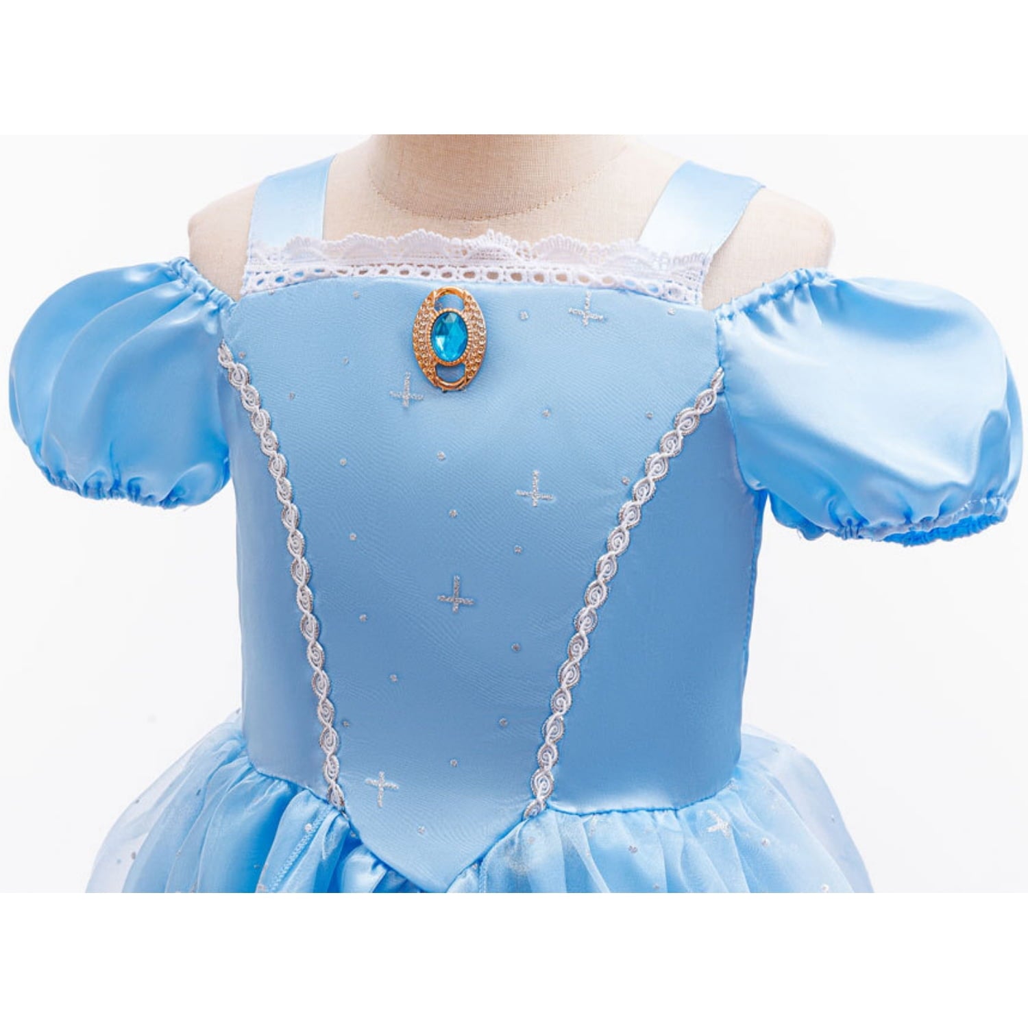 LOEL Girls Princess Dress Fairy Pink Dress Christmas Birthday Dress Up