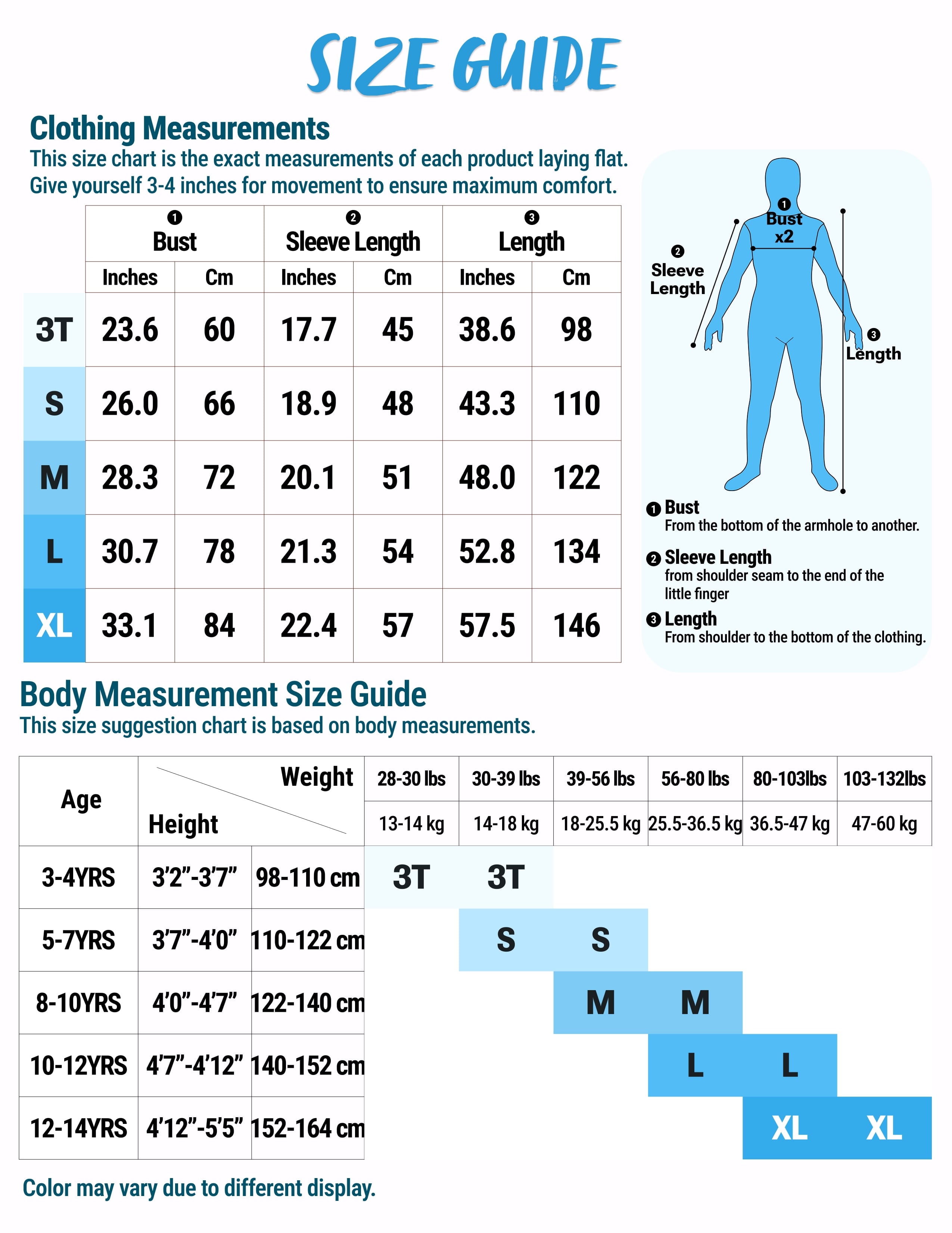 Joyfy Scary Halloween Costume for Kids, Slenderman Skin Bodysuit Skinsuit for Boys Girls Halloween Dress up Party Age up to 12 Years