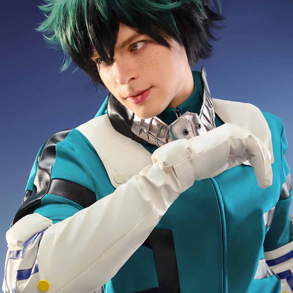 [Officially Licensed] My Hero Academia Izuku Midoriya Costume Men's Anime Costume Set