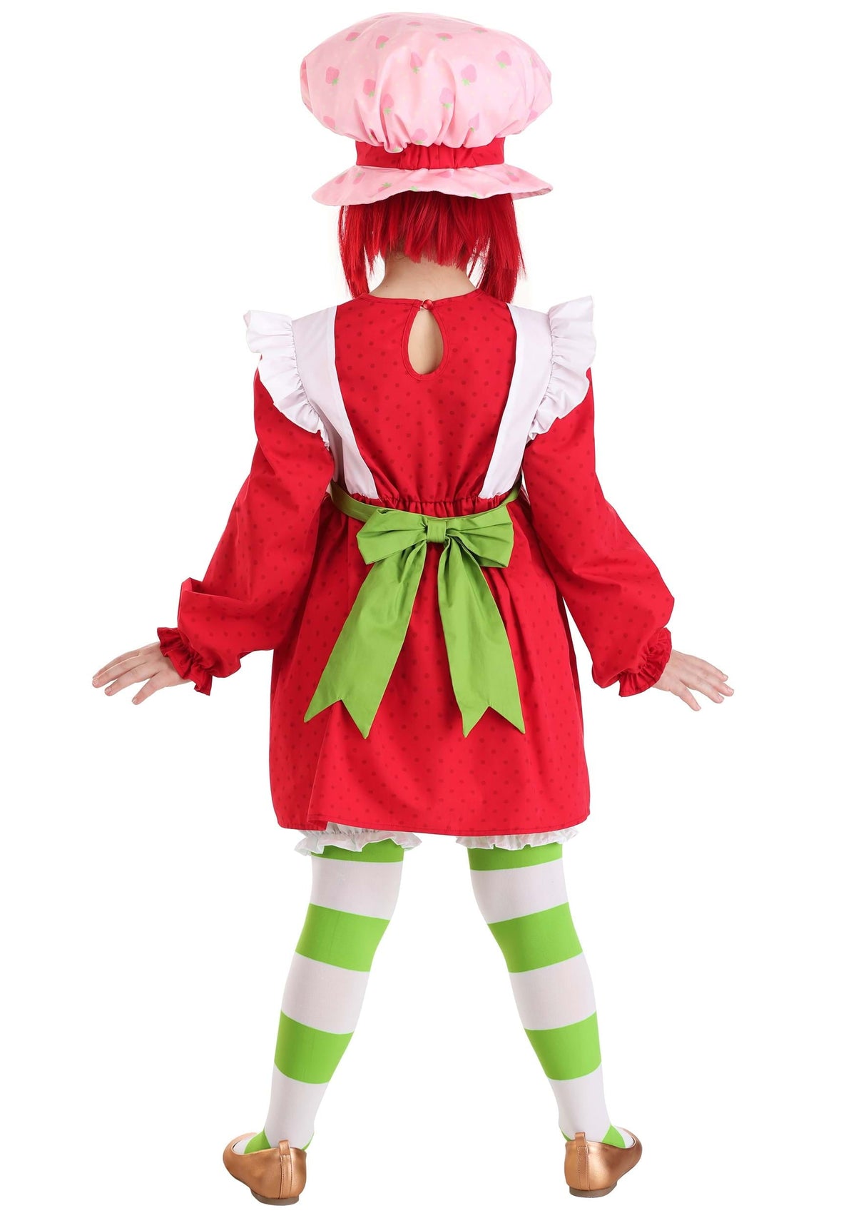Girl's Classic Strawberry Shortcake Costume