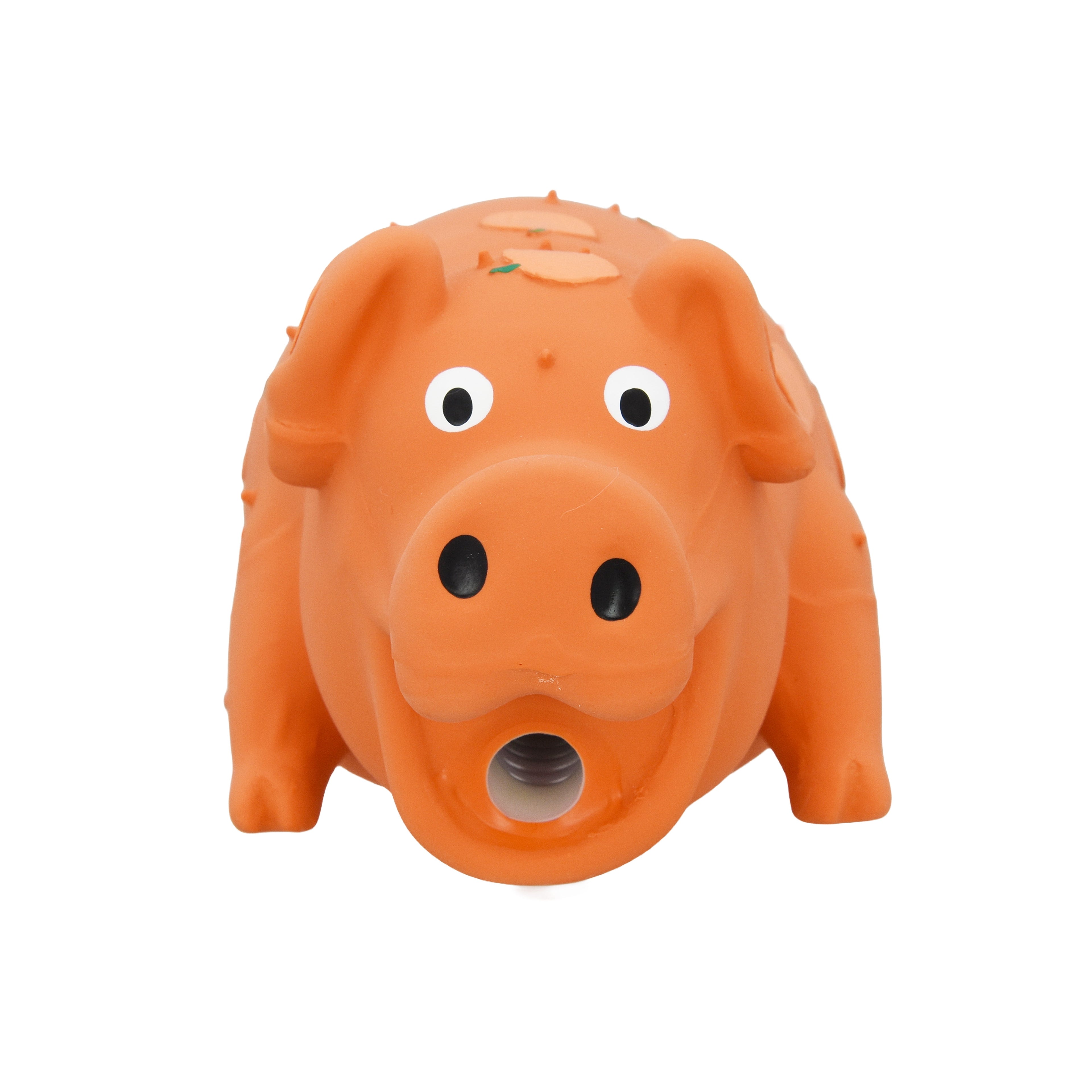 Vibrant Life Halloween Pigglesworth with Skulls Dog Toy