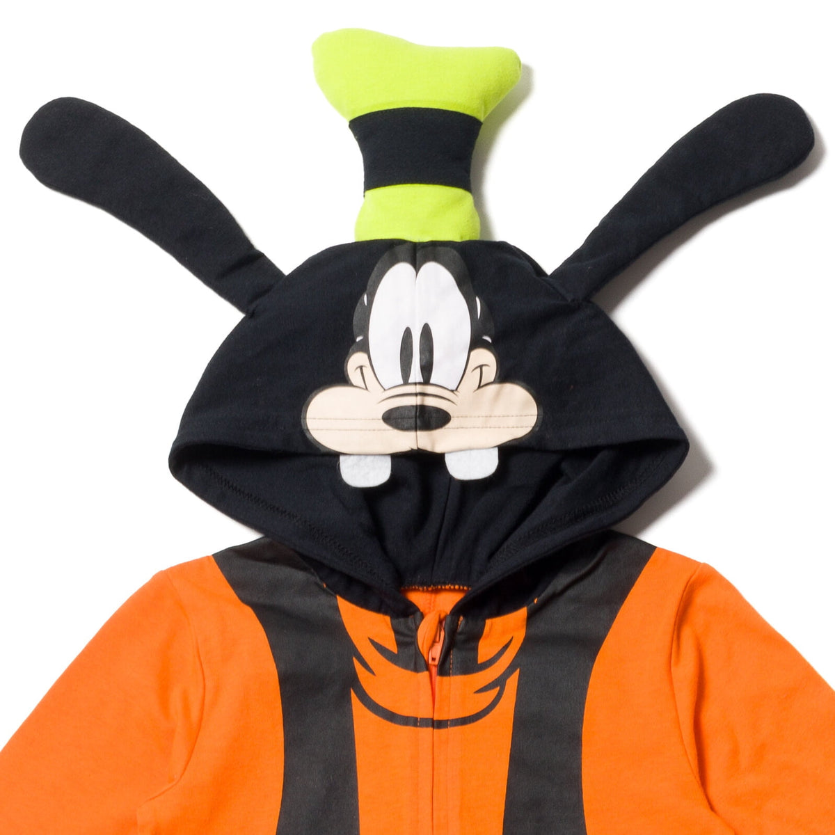 Disney Mickey Mouse Goofy Toddler Boys Zip Up Cosplay Coverall